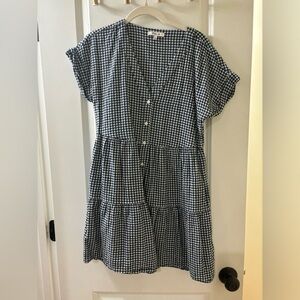 Gingham Dress